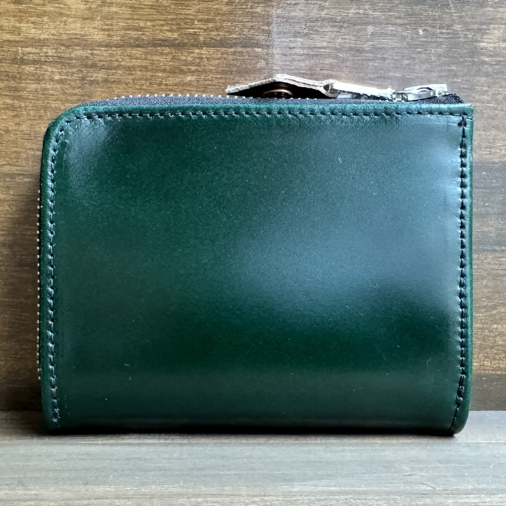 Bill Wall Leather (ビルウォールレザー) CREAM Small Zip Wall | C